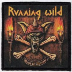 Running Wild Boa - Small Printed Patch