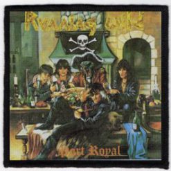 Running Wild Pr - Small Printed Patch