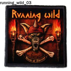 Running Wild 03 - Small Printed Patch