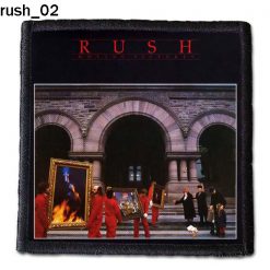 Rush 02 - Small Printed Patch