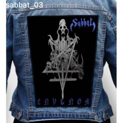 Sabbat 03 - Photo Quality Printed Back Patch