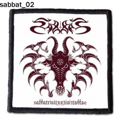 Sabbat 02 - Small Printed Patch