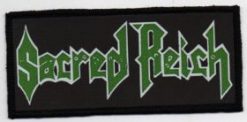 Sacred Reich Logo - Small Printed Patch
