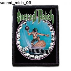 Sacred Reich 03 - Small Printed Patch