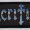 Sacrifice Logo - Small Printed Patch
