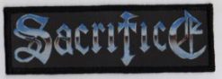 Sacrifice Logo - Small Printed Patch
