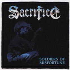 Sacrifice Som - Small Printed Patch
