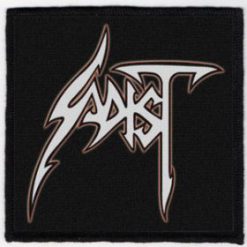 Sadist Logo - Small Printed Patch