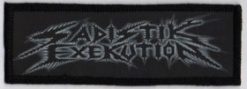 Sadistik Exekution Logo - Small Printed Patch