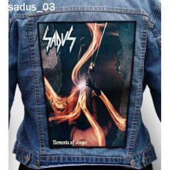 Sadus 03 - Photo Quality Printed Back Patch