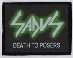 Sadus Logo - Small Printed Patch