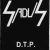 Sadus Dtp - Monster Size Printed Back Patch (30x41cm - 11.7x 16.1inch)