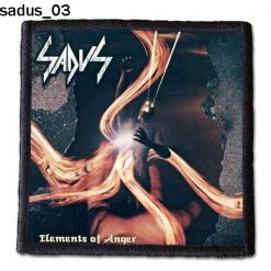 Sadus 03 - Small Printed Patch