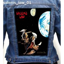 Salems Law 01 - Photo Quality Printed Back Patch