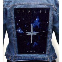 Samael 01 - Photo Quality Printed Back Patch
