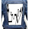 Samael 02 - Photo Quality Printed Back Patch