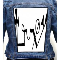 Samael 02 - Photo Quality Printed Back Patch