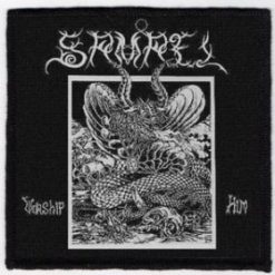 Samael Wh - Small Printed Patch