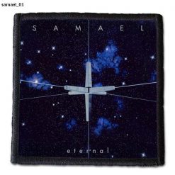 Samael 01 - Small Printed Patch