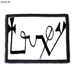 Samael 02 - Small Printed Patch