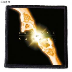 Samael 03 - Small Printed Patch