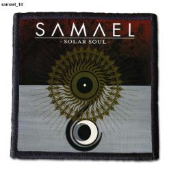 Samael 10 - Small Printed Patch