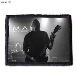 Samael 13 - Small Printed Patch
