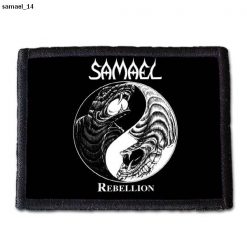 Samael 14 - Small Printed Patch