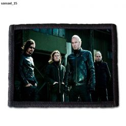 Samael 15 - Small Printed Patch