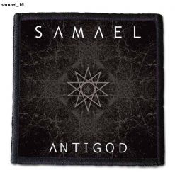 Samael 16 - Small Printed Patch