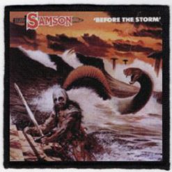 Samson Bts - Small Printed Patch