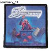 Sanctuary 01 - Small Printed Patch