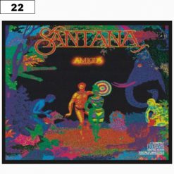 Santana Amigos 9880 - Small Printed Patch