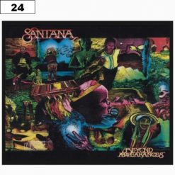 Santana Beyond 9882 - Small Printed Patch
