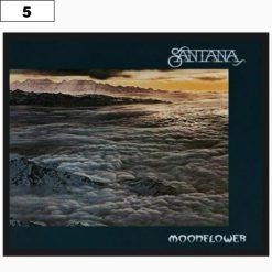 Santana Moonflo 9863 - Small Printed Patch
