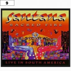 Santana Sacred 9867 - Small Printed Patch