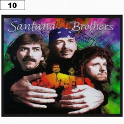 Santana Santana 9868 - Small Printed Patch