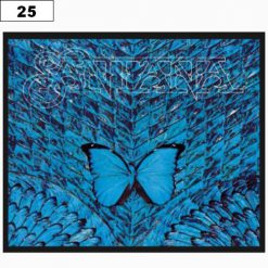 Santana Santana 9883 - Small Printed Patch