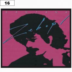 Santana Zeboq 1 9874 - Small Printed Patch