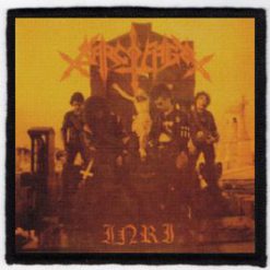 Sarcofago I - Small Printed Patch