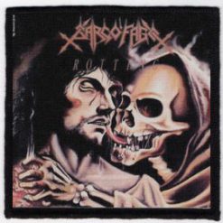 Sarcofago R - Small Printed Patch