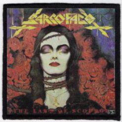 Sarcofago Tlos - Small Printed Patch