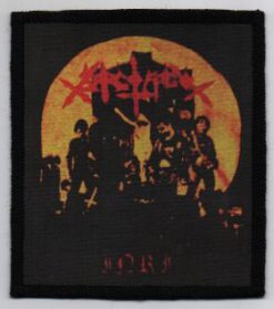 Sarcofago I03 - Small Printed Patch