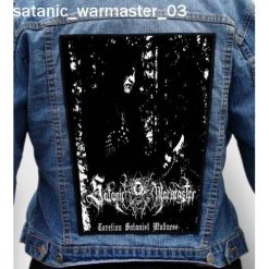 Satanic Warmaster 03 - Photo Quality Printed Back Patch