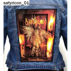 Satyricon 01 - Photo Quality Printed Back Patch