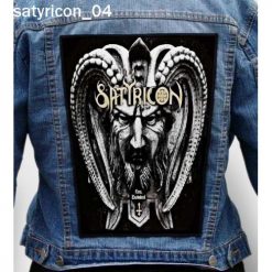 Satyricon 04 - Photo Quality Printed Back Patch