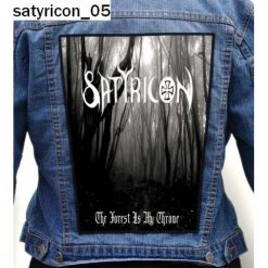 Satyricon 05 - Photo Quality Printed Back Patch