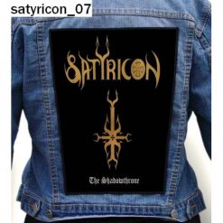 Satyricon 07 - Photo Quality Printed Back Patch
