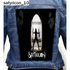 Satyricon 10 - Photo Quality Printed Back Patch