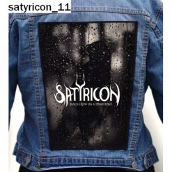 Satyricon 11 - Photo Quality Printed Back Patch
